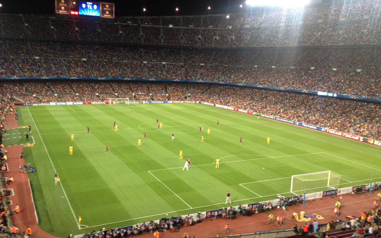 Barcelona sports travel
