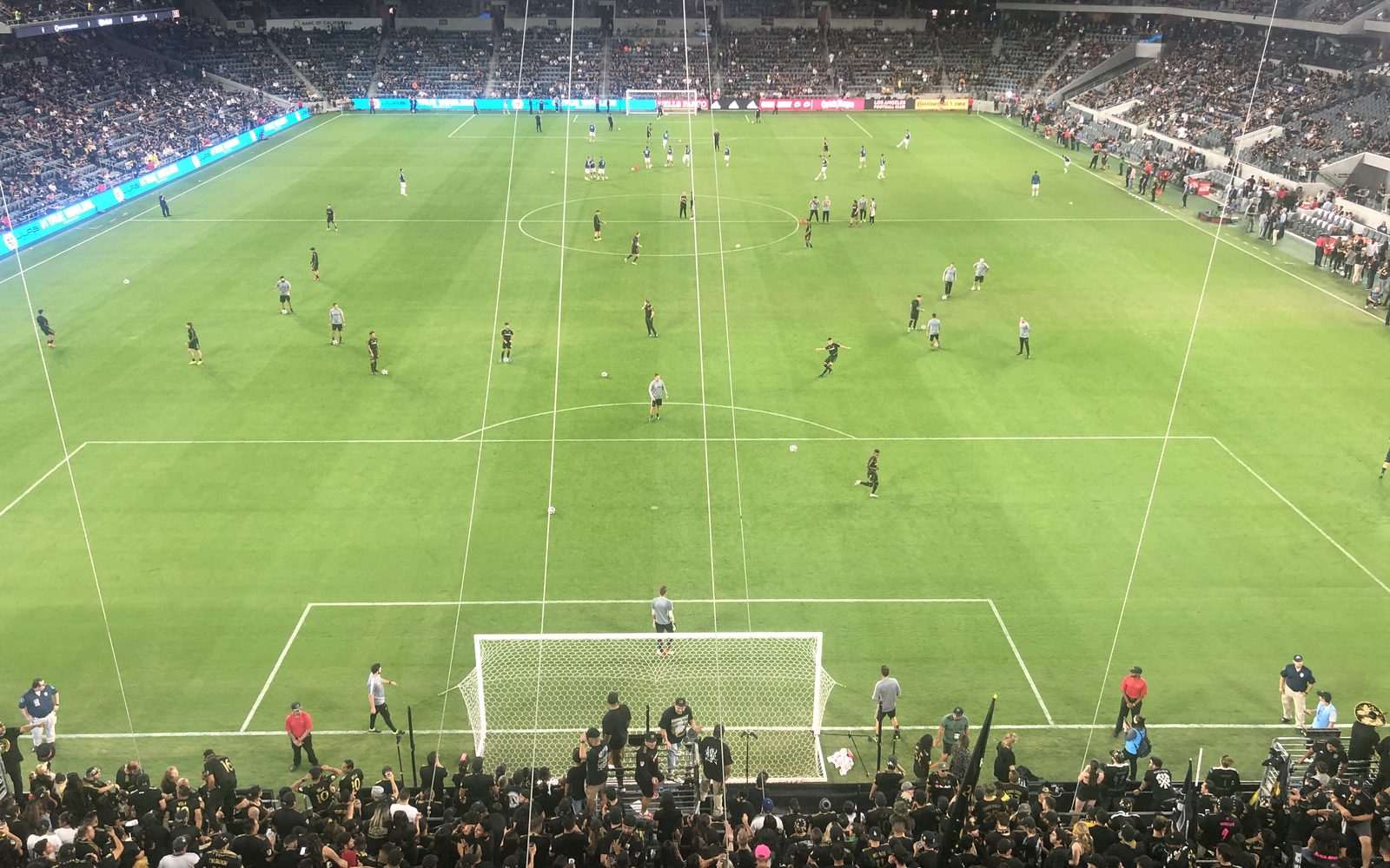 Los Angeles sports travel