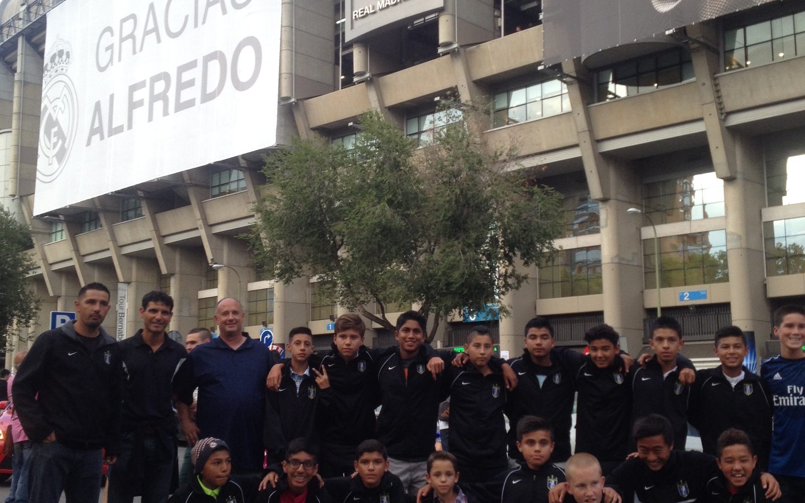 Madrid sports travel