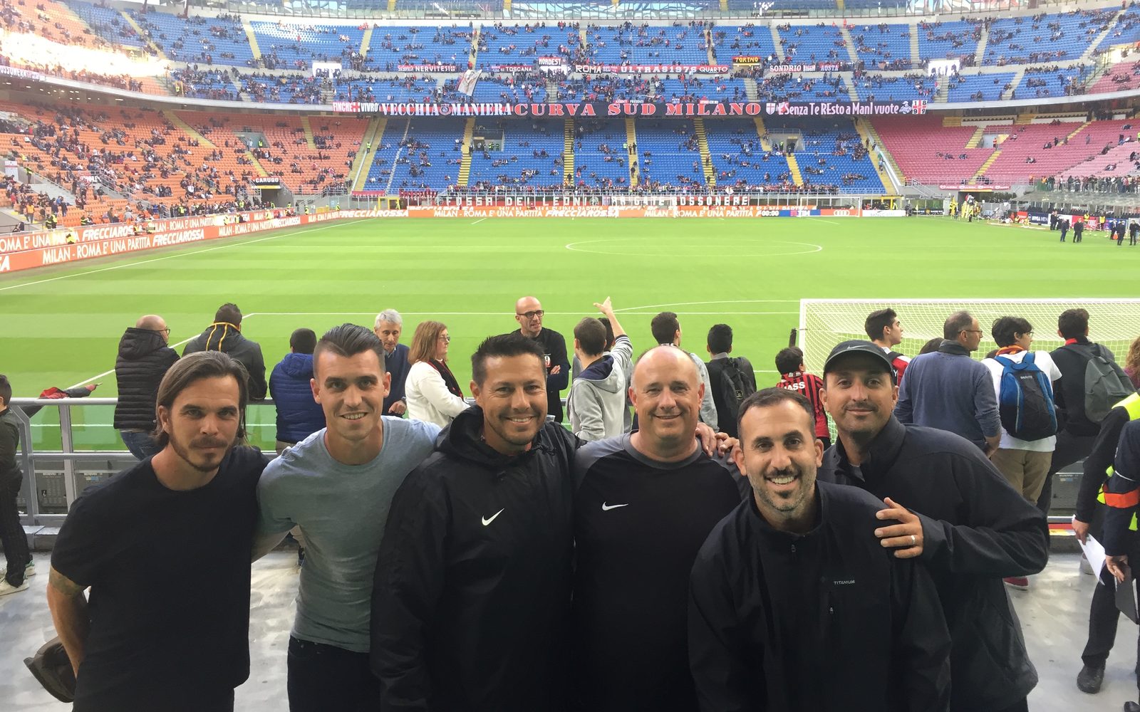 Milan sports travel