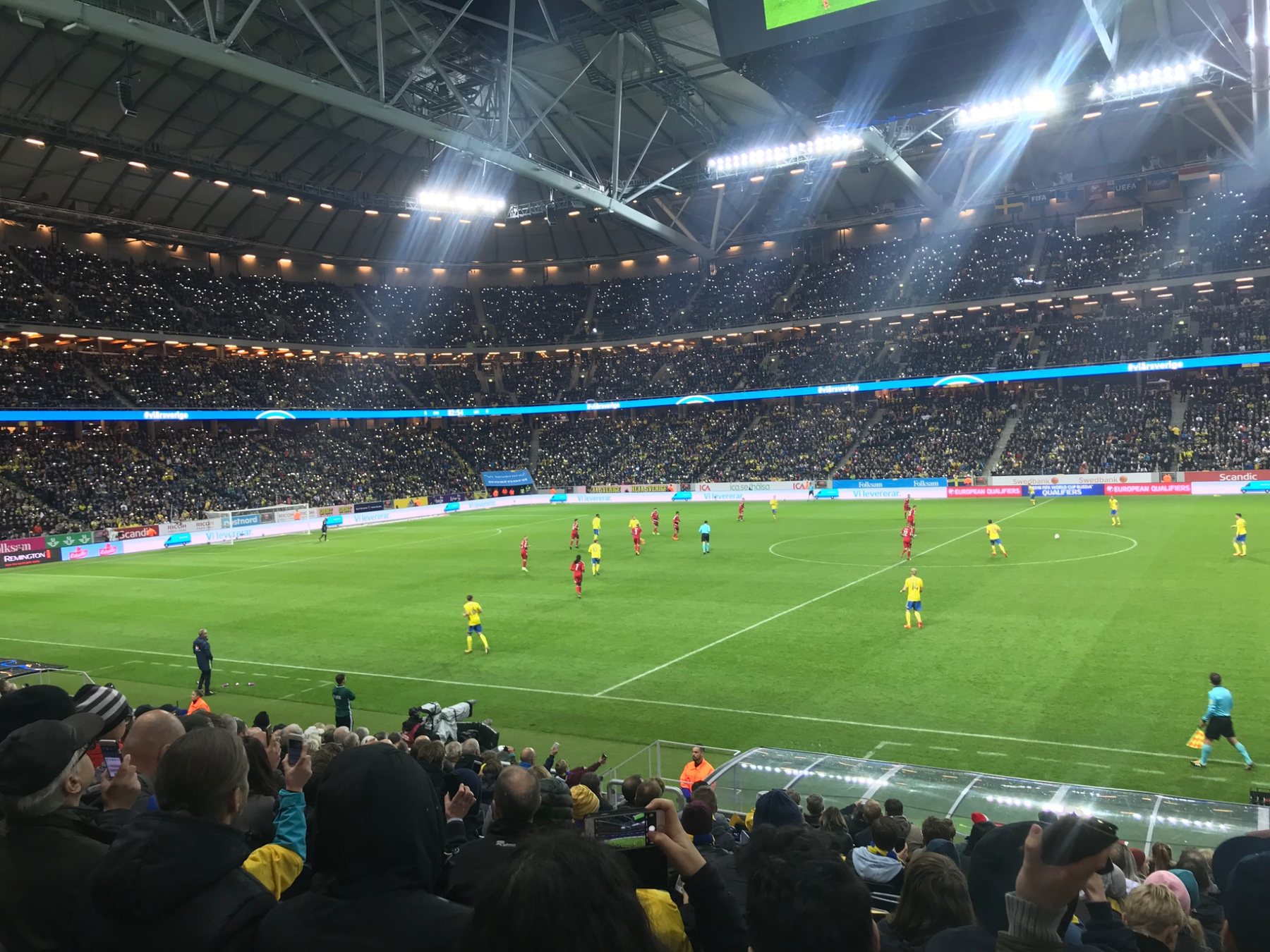 Stockholm sports travel