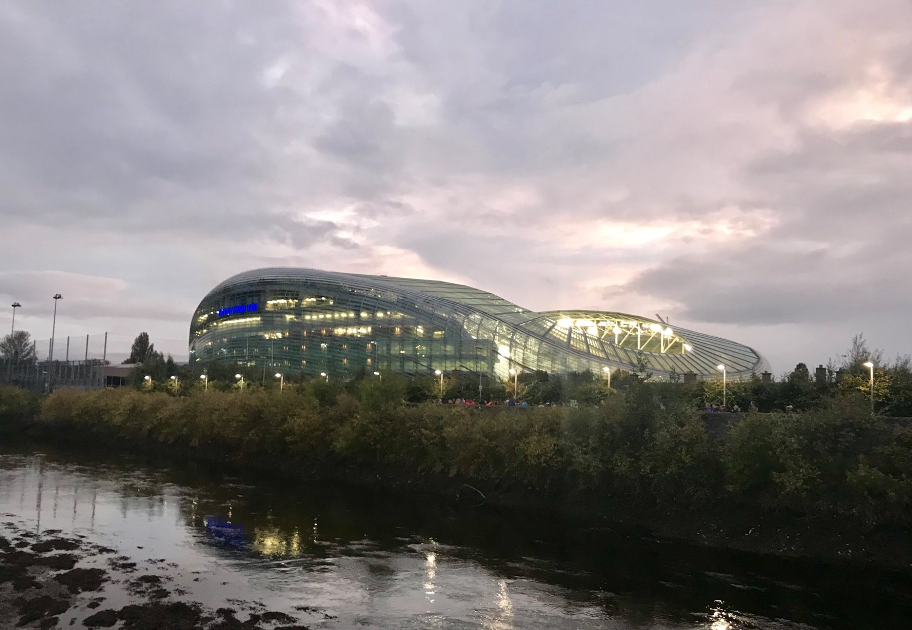 Dublin sports travel