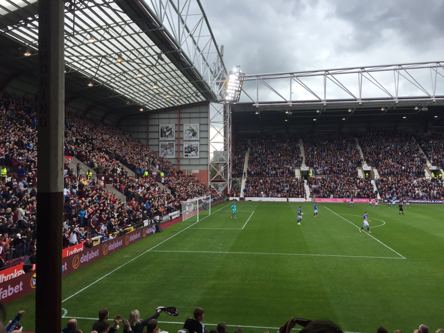 Edinburgh sports travel