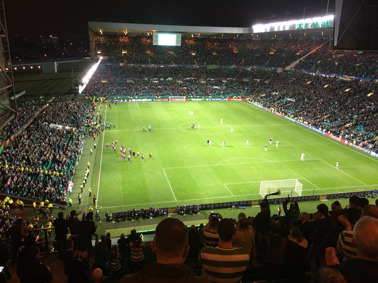 Glasgow sports travel